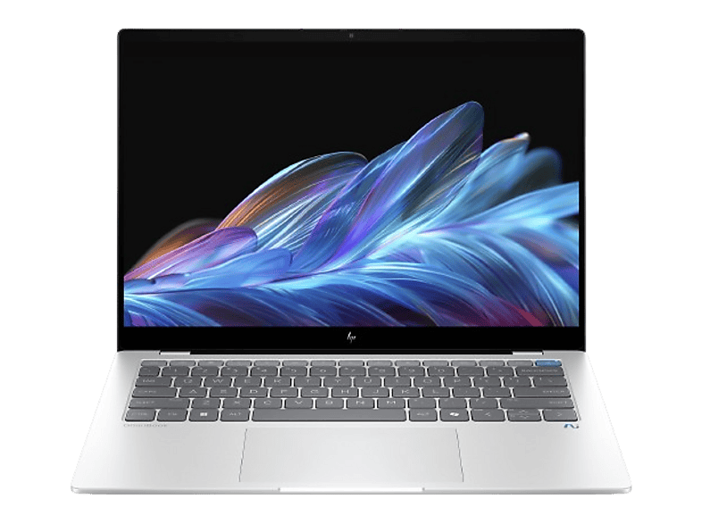 HP OmniBook X 14- fe0002ns Copilot+, 14 2K, Snapdragon® Elite X1E-78-100 45 TOPS, 16GB RAM, 1TB SSD, Adreno Graphics, Windows 11 H