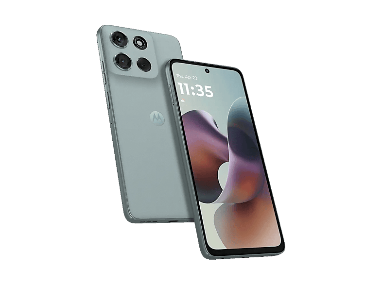 motorola G56, Gris, 512 GB, 8 GB RAM, 6.72 Full HD+, MediaTek Dimensity 7060, 5200 mAh