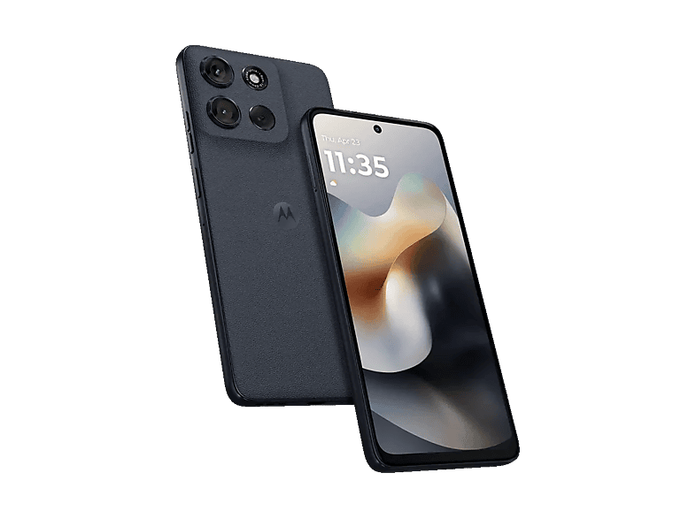 motorola G56, Negro, 512 GB, 8 GB RAM, 6.72 Full HD+, MediaTek Dimensity 7060, 5200 mAh
