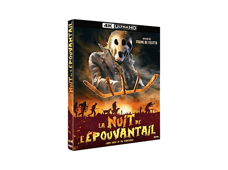 Bqhl La Nuit De L'épouvantail - Blu-ray 4k Ultra Hd