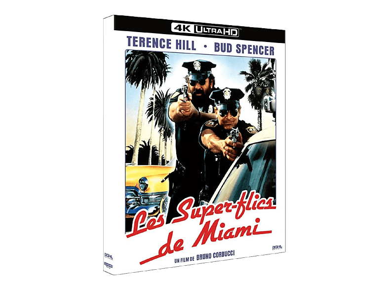 Bqhl Les Super Flics De Miami - Blu-ray 4k Ultra Hd
