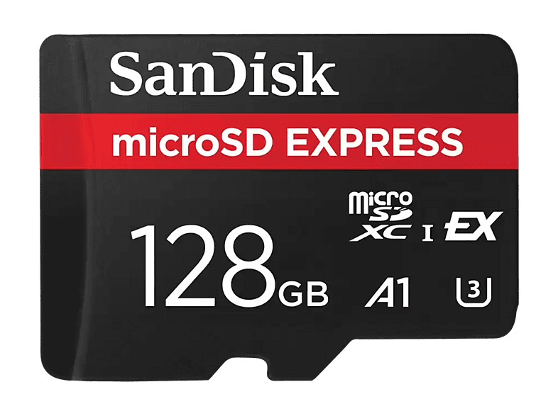 Karta pamięci SANDISK Express microSD 128GB do Nintendo Switch 2