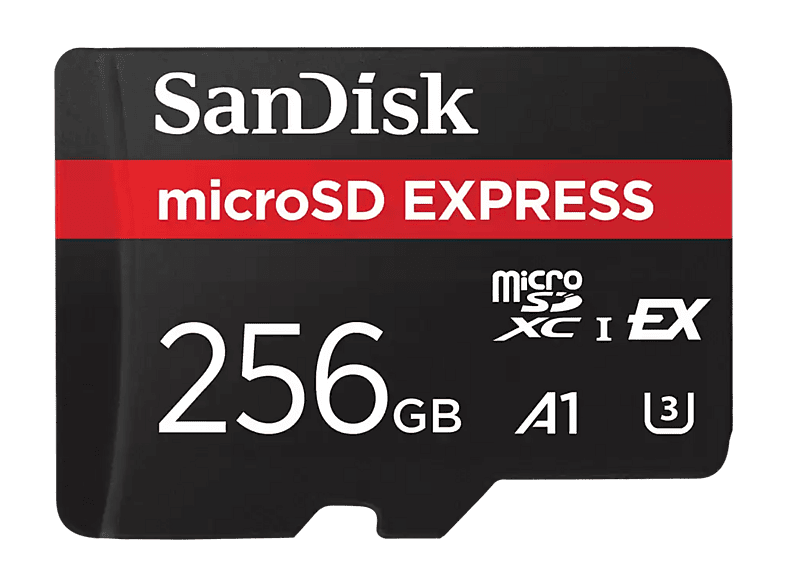 Karta pamięci SANDISK Express microSDXC 256GB do Nintendo Switch 2