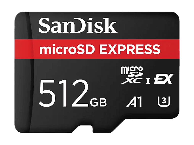 SANDISK EXPRESS microSDXC 512GB 880/650MB/s