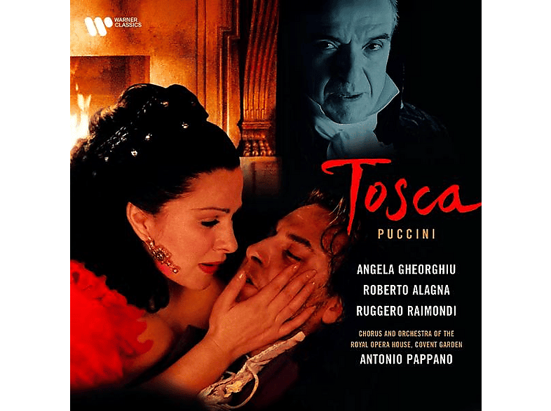 PAPPANO/GHEORGHIU - Tosca [CD]