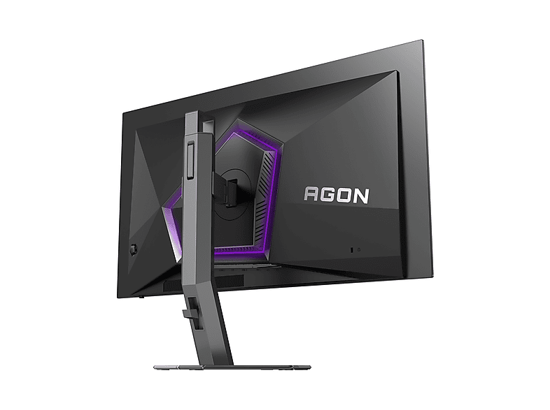 AOC AG276UZD 26,5 Zoll Monitor, UHD 4K, 0,03 ms Reaktionszeit, 450 cd/m², 240 Hz, Schwarz — Foto 3 von 5