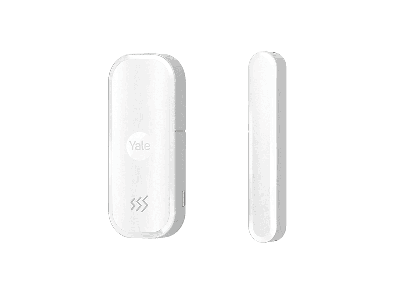 Thumbnail - YALE Smart Alarm Pre Break-In Sensor - Kabelloser Öffnungs- & Erschütterungssensor, Weiß