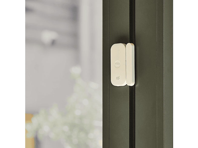 Thumbnail - YALE Smart Alarm Pre Break-In Sensor - Kabelloser Öffnungs- & Erschütterungssensor, Weiß