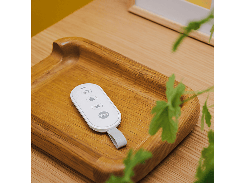 Thumbnail - YALE Smart Alarm Keyfob - Kabellose Fernbedienung, Weiß