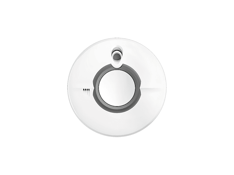 YALE Smart Alarm Smoke Sensor - Vernetzbarer Rauchmelder, Weiß Image