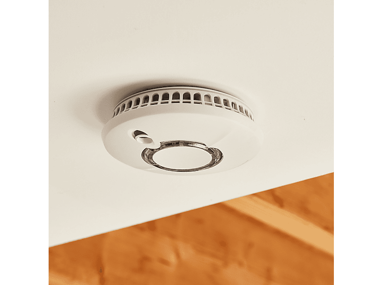 Thumbnail - YALE Smart Alarm Smoke Sensor - Vernetzbarer Rauchmelder, Weiß