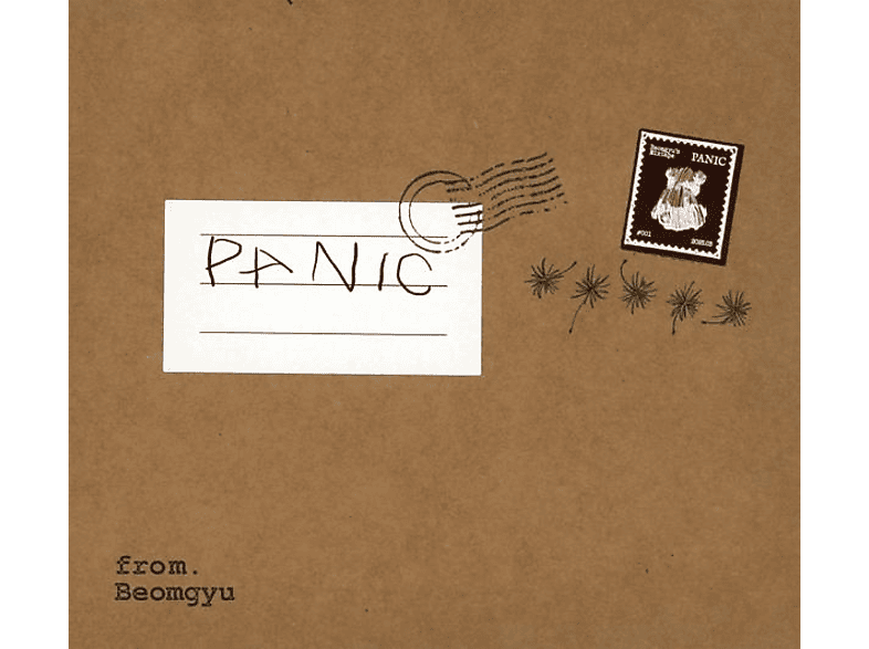 Thumbnail - BEOMGYU (TXT) - BEOMGYU's Mixtape: Panic (5 Zoll Single CD (2-Track))