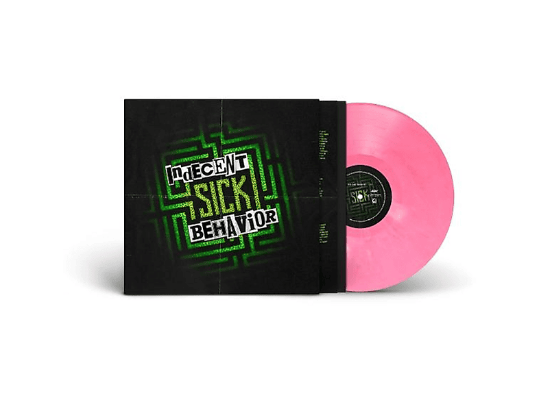 Indecent Behavior - Sick (Colered) [Vinyl]