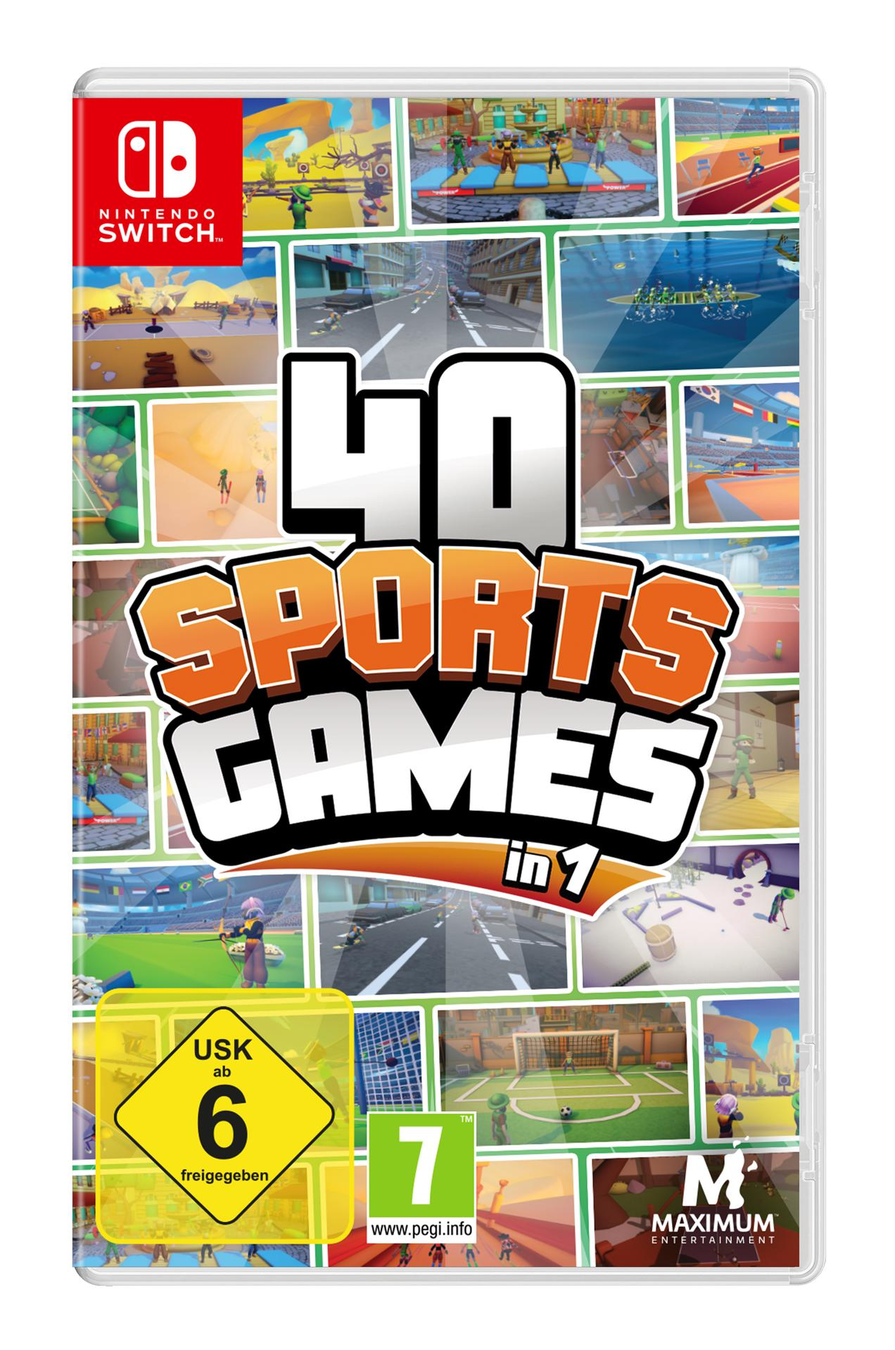 40 Sports Games in 1 | [Nintendo Switch] | SATURN