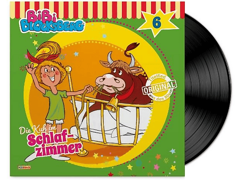 Bibi Blocksberg - Folge 6:Die Kuh im Schlafzimmer - (LP (analog))