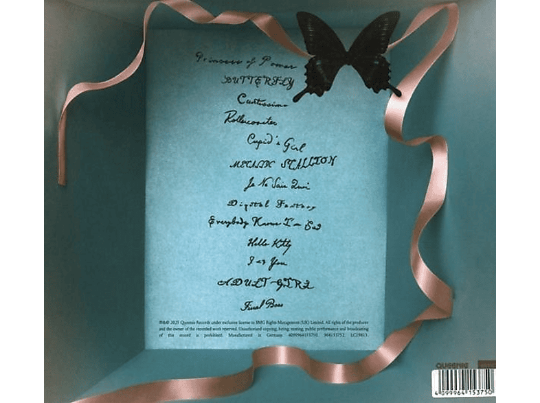 Thumbnail - Marina - PRINCESS OF POWER (CD)