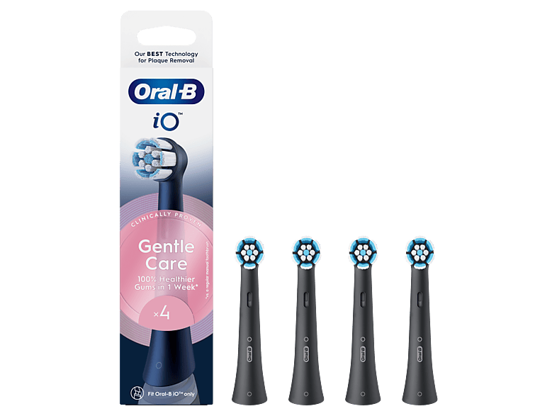 Oral-B iO Gentle Care Black 4szt.