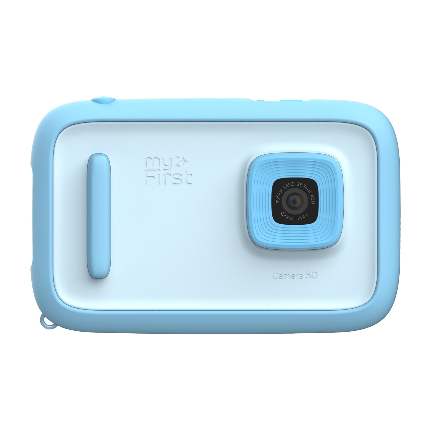 Fotocamera Digitale myFirst Camera 50 Zoom ottico 3x, 20 megapixel, Blu