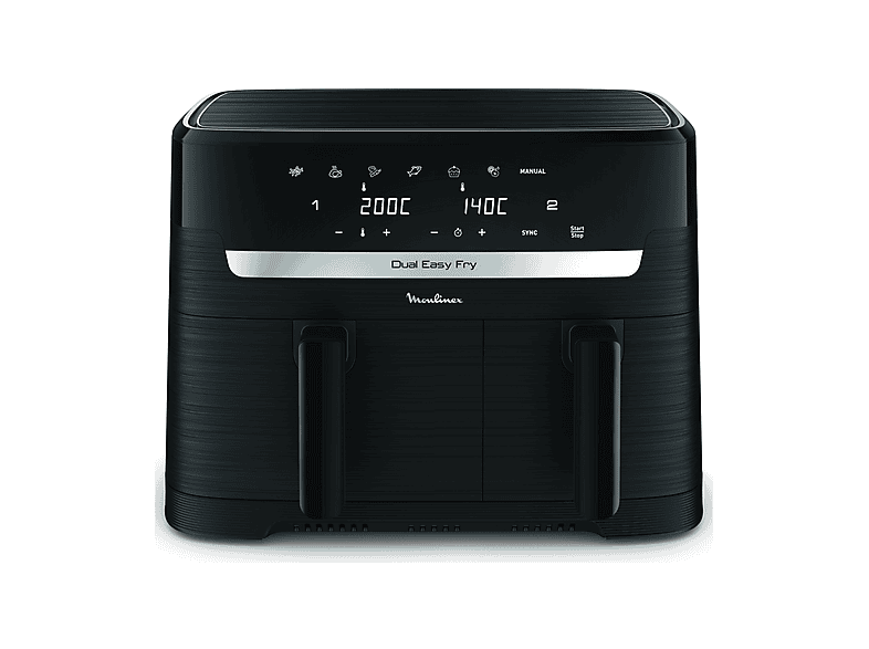 Friggitrice AD Aria Moulinex Dual Easy Fry Ez901N