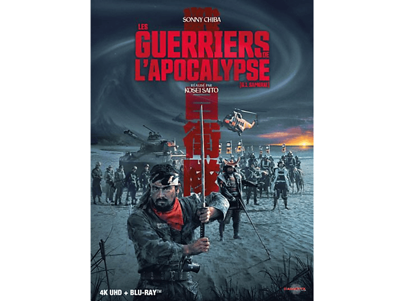 Carlotta Films Warriors Of The Apocalypse Limited Prestige-uitgave Blu-ray 4k Ultra Hd