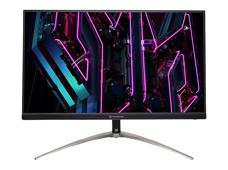 Acer Monitor Gaming - Predator Xb323qkv3bmiiphx, 32" Uhd 4K, 160 Hz, 0.5 Ms, Ips, 2X Hdmi 2.1, 1X Dp, Freesync Premium, Altura Ajustable, Altavoces