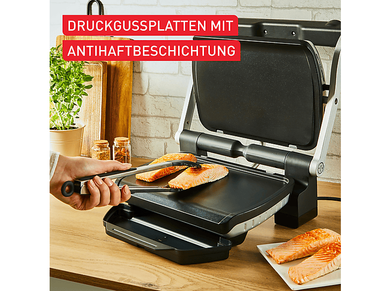TEFAL XA7288 OptiGrill, Planchaplatten