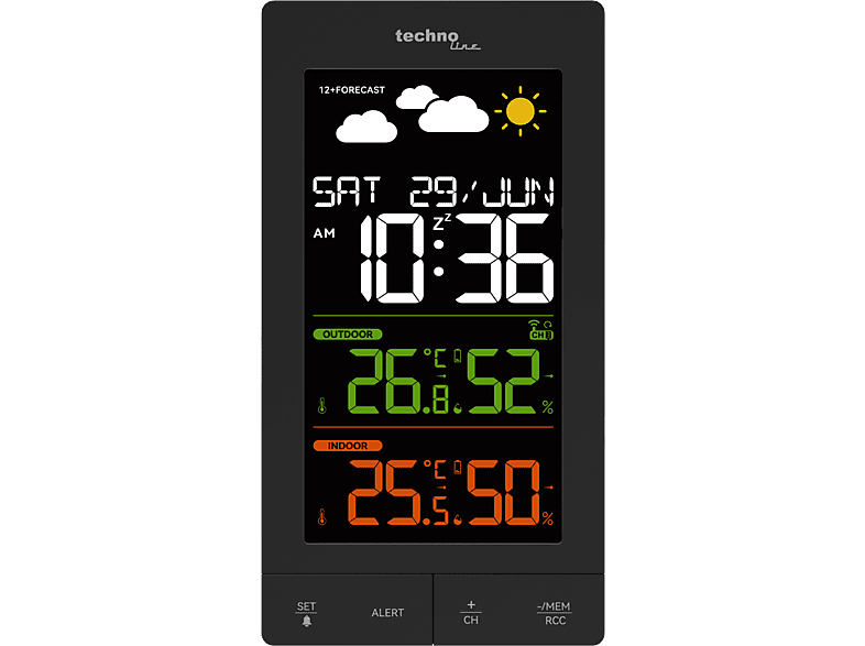 TECHNOLINE WS 6458 Wetterstation