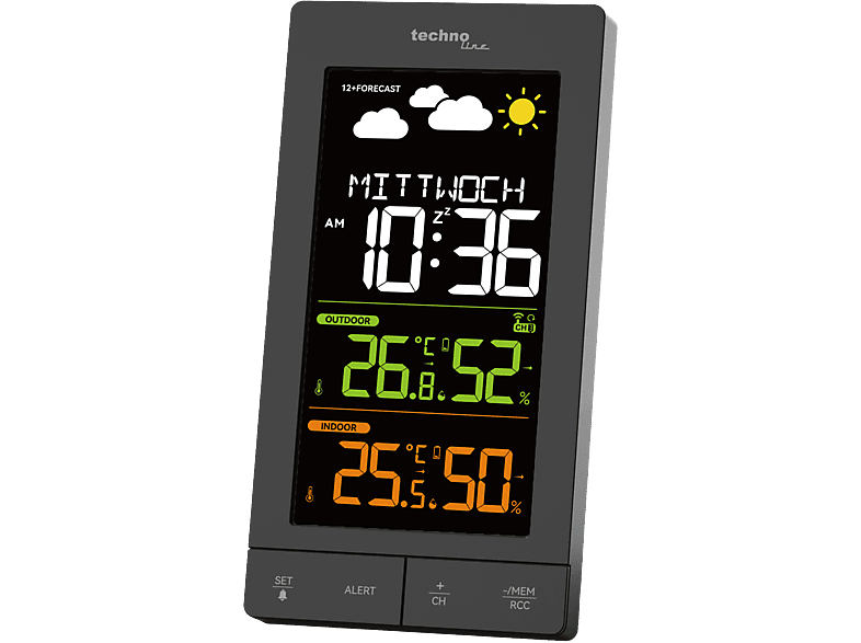 Thumbnail - TECHNOLINE WS 6458 Wetterstation