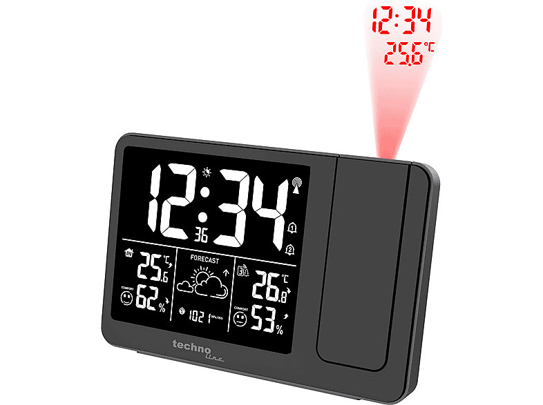 Thumbnail - TECHNOLINE WT 548 Projektionswecker