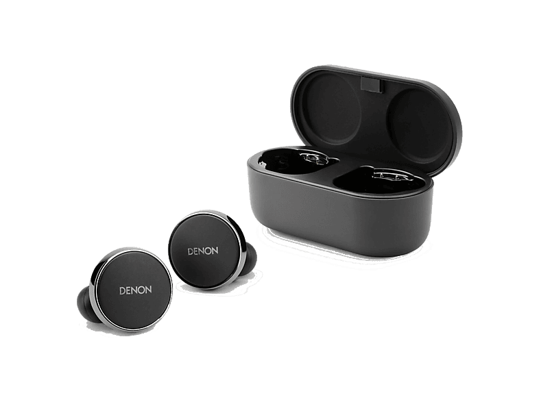 Denon PerL PRO słuchawki TWS Czarne