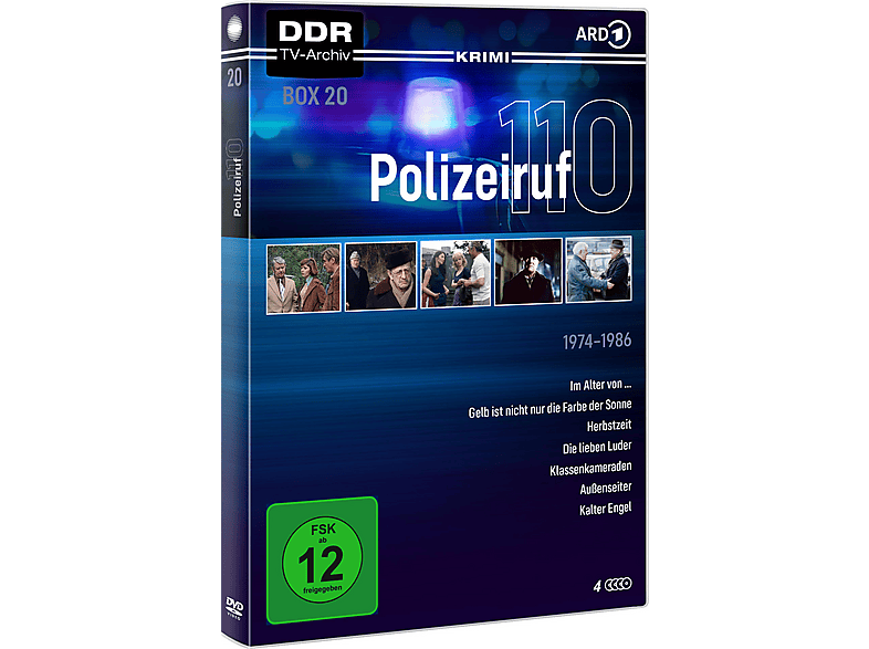 Polizeiruf 110 - Box 20 DVD