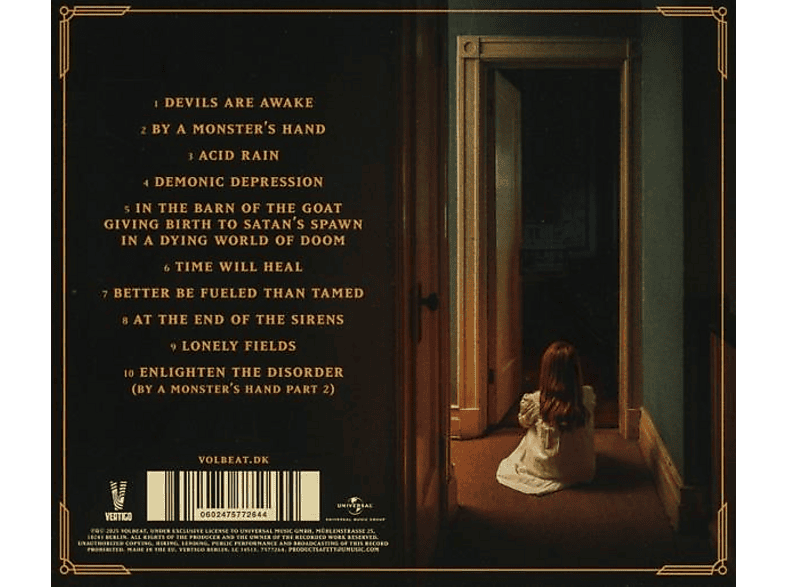 Thumbnail - Volbeat - God Of Angels Trust (CD)