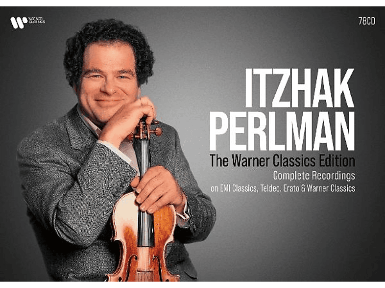 Itzhak Perlman - Perlman-The Compl. WARNER CLASSICSssics Recordings [CD]