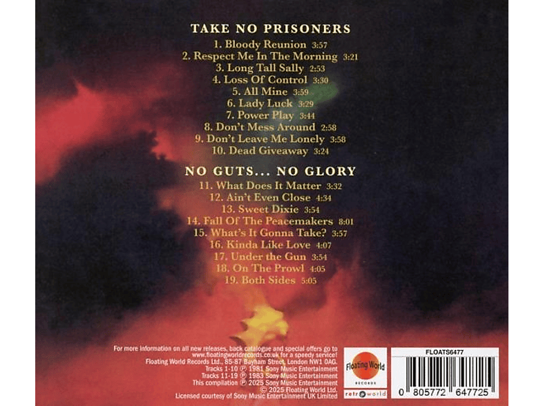 Molly Hatchet - Take No Prisoners/No Guts No Glory [CD] — Foto 2 von 2