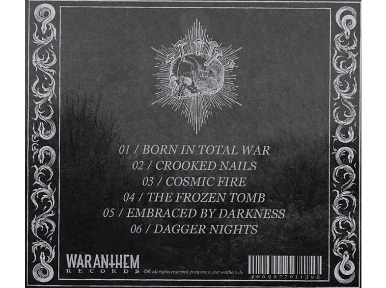 Thumbnail - Nail By - Embraced Darkness (CD)