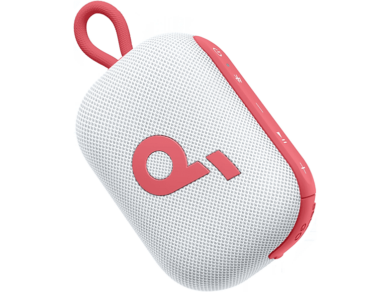 Głośnik mobilny SOUNDCORE Select 4 Go Czerwono-biały