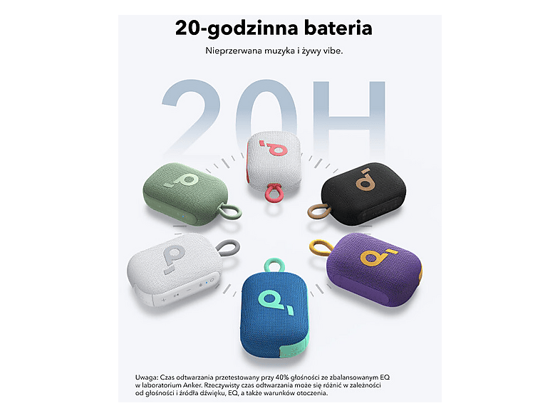 Soundcore Select 4 Go białe – zdjęcie 3