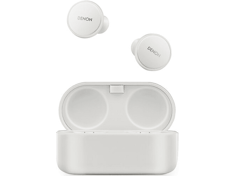 Denon PerL PRO słuchawki TWS Białe – zdjęcie 2