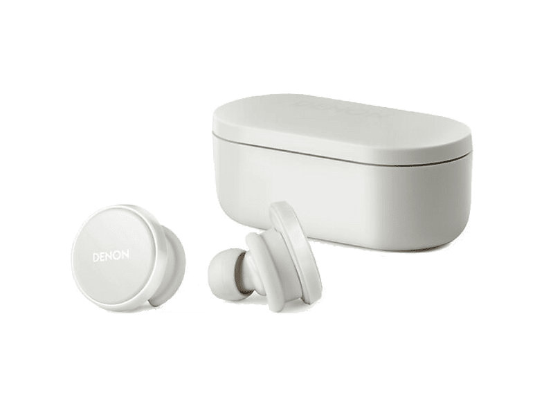 Denon PerL PRO słuchawki TWS Białe