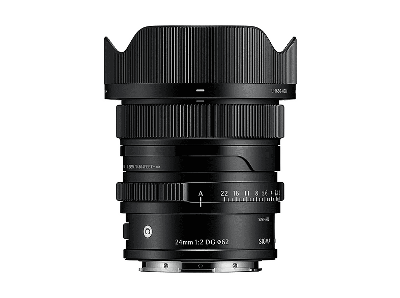Obiettivo Sigma 24/2 DG L-Mount Lunghezza focale fissa Grandangolo, compatibilità Panasonic L-Mount