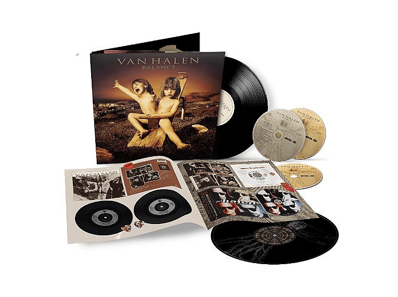 Van Halen Balance (Vinyl)