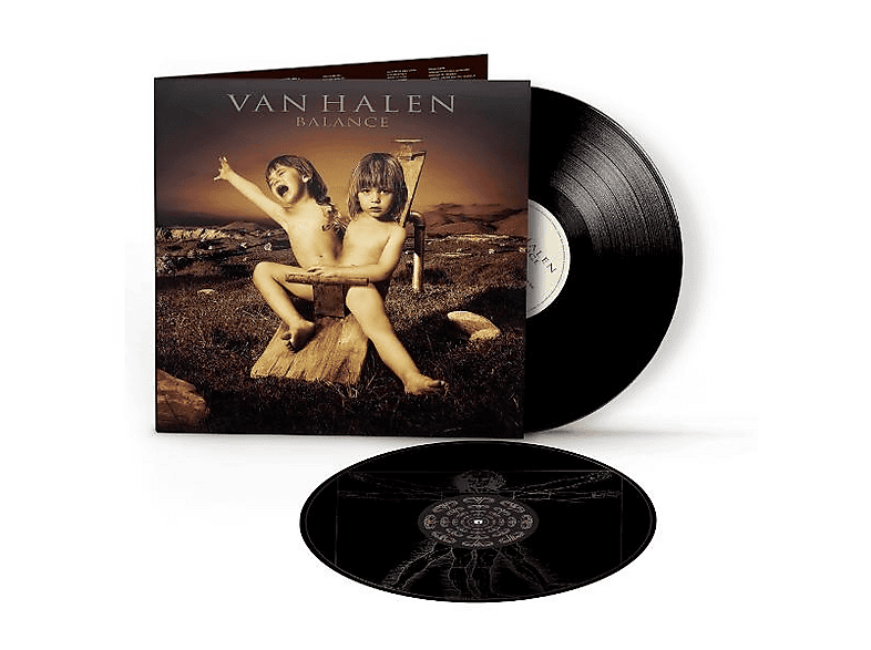 Rhino Van Halen - Balance Lp