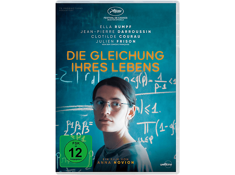 Die Gleichung ihres Lebens DVD (FSK: 12)