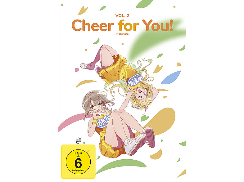 Cheer for You! Vol. 2 DVD (FSK: 6)
