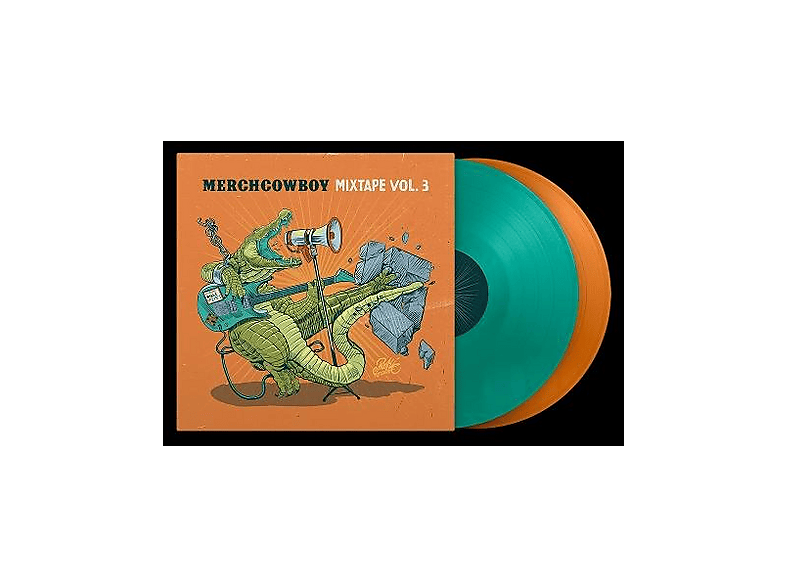 Merchcowboy Presents/Various - Mixtape Vol.3 (Benefiz-Sampler) - (LP (analog))