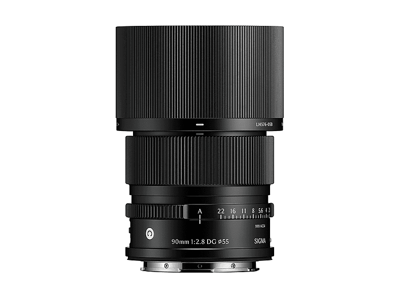 OBIETTIVO SIGMA 90/2.8 (C) DG L-MOUNT Lunghezza focale fissa, compatibilità Panasonic L-Mount