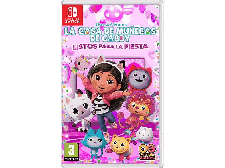 Nintendo Switch La casa de muñecas Gabby: Listos para la fiesta