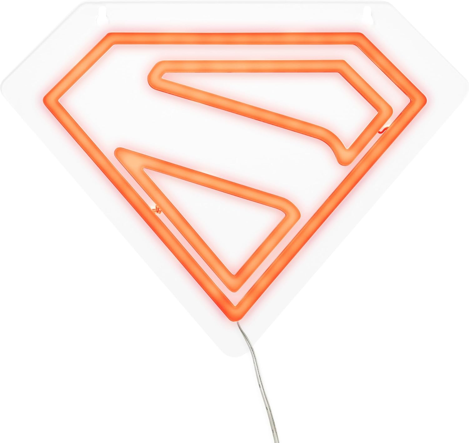 DC Comics - Superman Logo falra szerelhető LED neon hangulatvilágítás