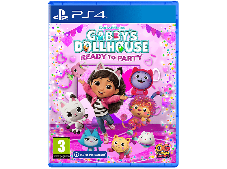 PS4 La casa de muñecas Gabby: Listos para la fiesta