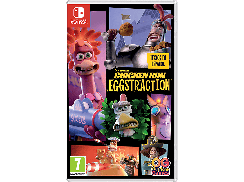 Nintendo Switch Chicken Run: Por las plumas